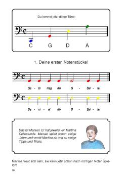 Preview: Band I (Cello)